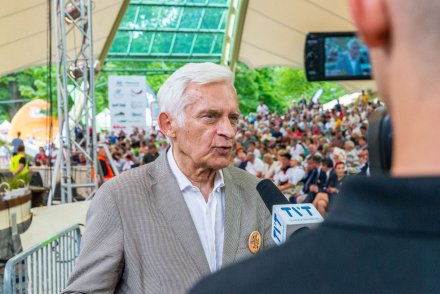 Honorowy Obywatel Wisły Jerzy Buzek